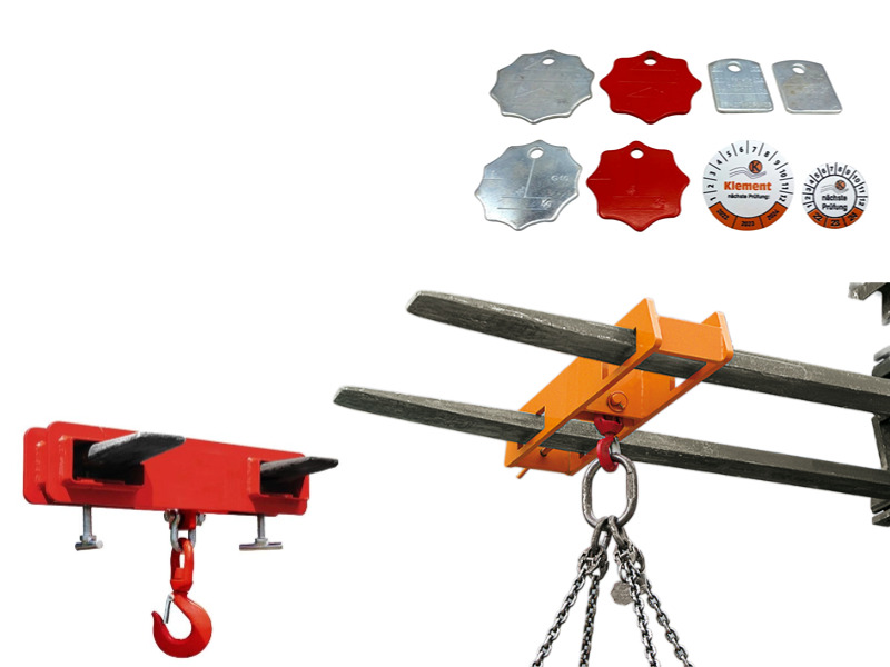 Prüfgebühr Staplerhaken