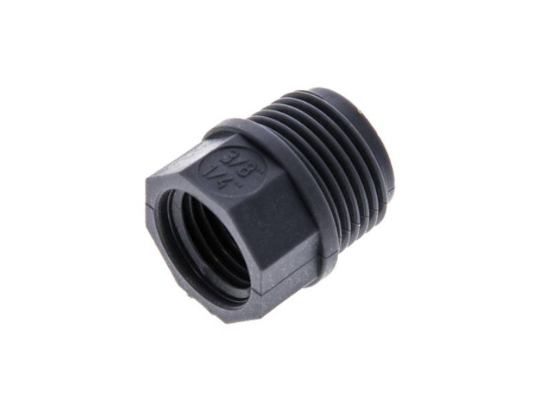 Reduziernippel AG G 1 1/2" - IG G 1 1/4" Polypropylen 