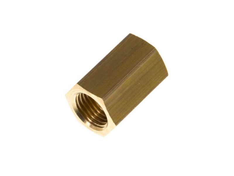 IG G zöllig zylindrisch Messing Muffe Sechskant