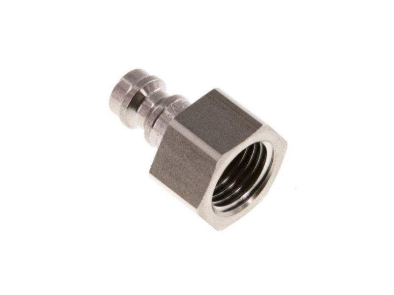 Kupplungsstecker IG G 3/8" NW 5 Edelstahl 1.4305