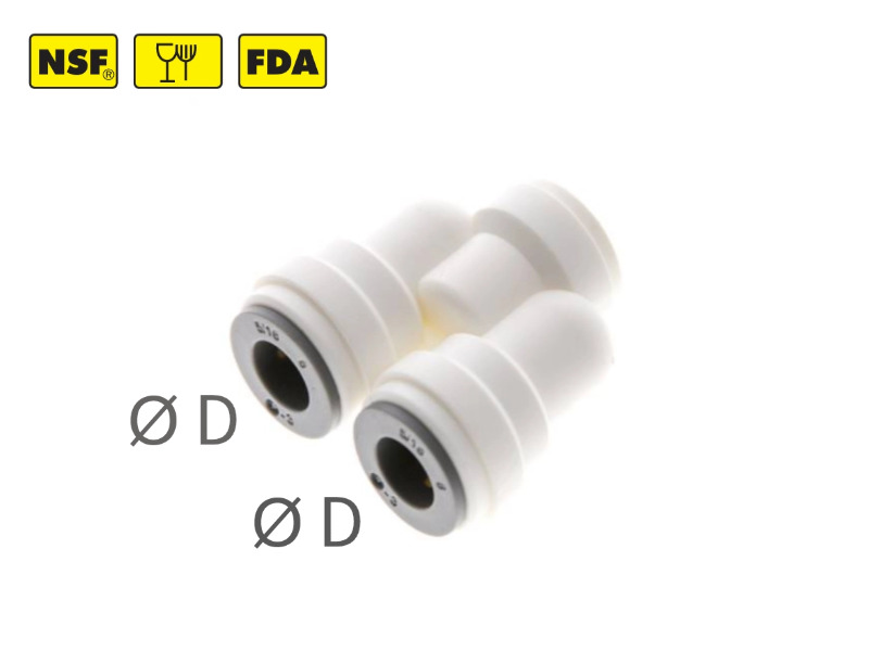 U-Steckverbinder IQS-LE (Inch)