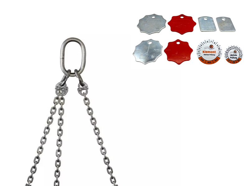 Prüfgebühr - Rissfreiheitsprüfung für 3-Strang Kette