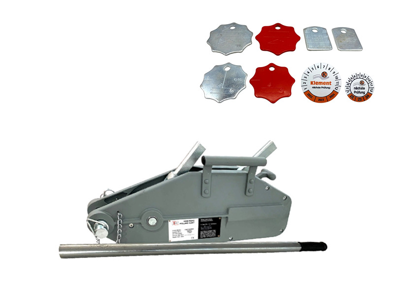 Prüfgebühr Handseilzug Greifzug