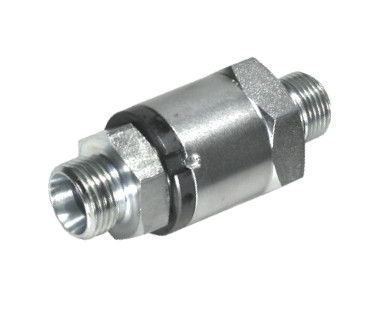 Gerade Einschraub-Drehverschraubung Kugellager 08 L AG G 1/4" WD