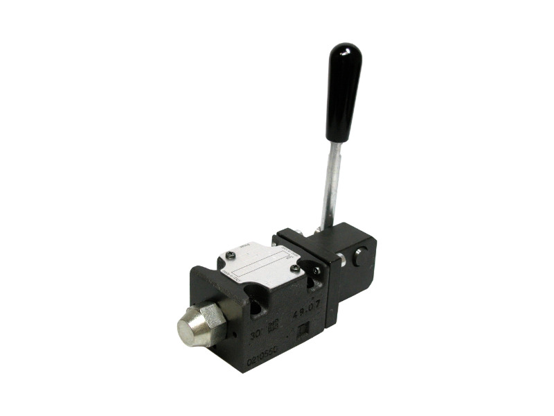 4/2-Wege Cetop Ventil 03 NG 06 75 l/min mit Federzentrierung 