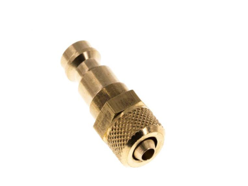 Kupplungs-Stecker mit Überwurfmutter NW 5