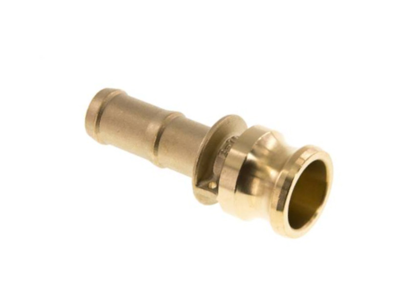 K-Stecker mit Schlauchtülle Messing - Typ E