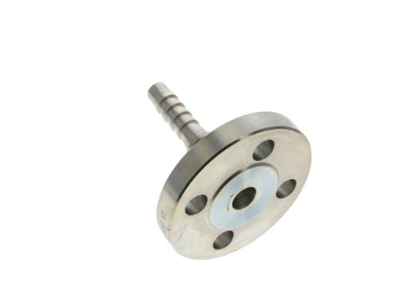 Flansch Stahl verzinkt