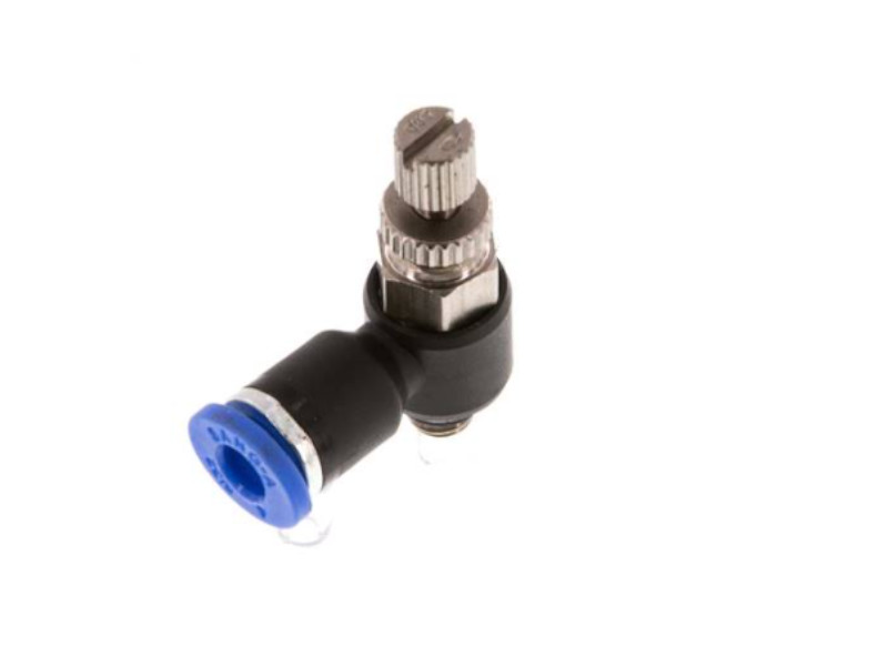 IQS Drosselrückschlagventil AG G 3/8" - 12 mm abluftregelnd