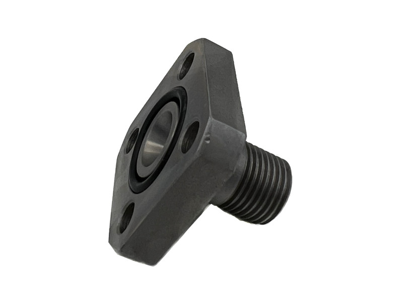 Gerade Flanschverschraubung Pumpenflansch Lochkreis 55 RA 25 S