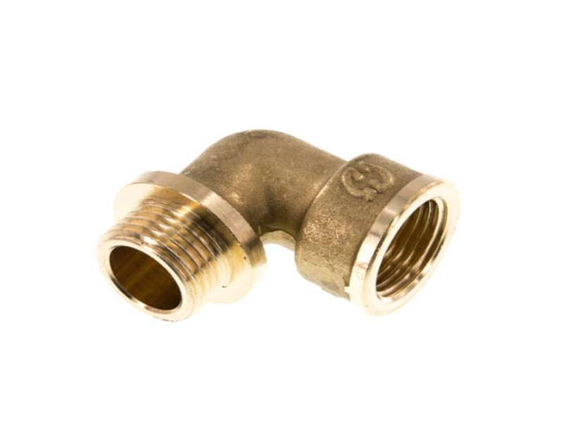 AG R (ab 3/8" AG G) - IG G Messing (geschmiedet)