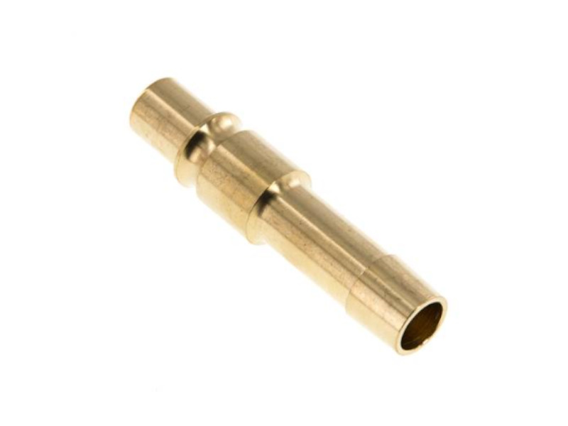 Kupplungs-Stecker mit Schlauchanschluss NW 12