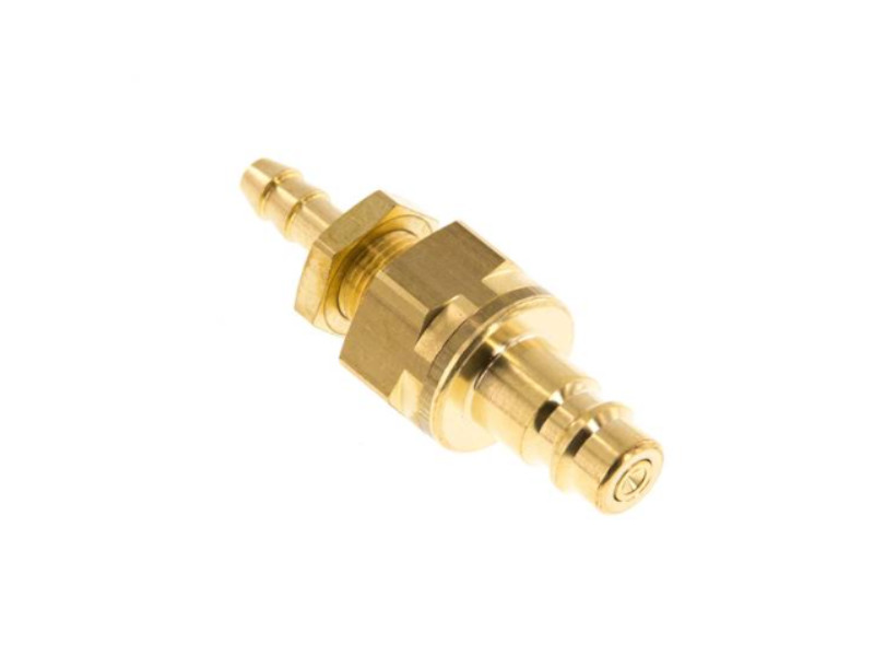Schott K-Stecker beidseits absperrend MS