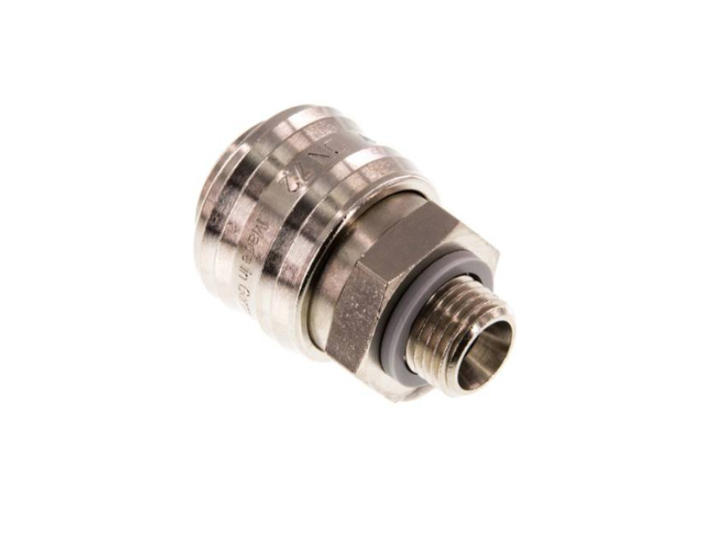 K-Dose für Stecker beidseits absperrend AG G MSV