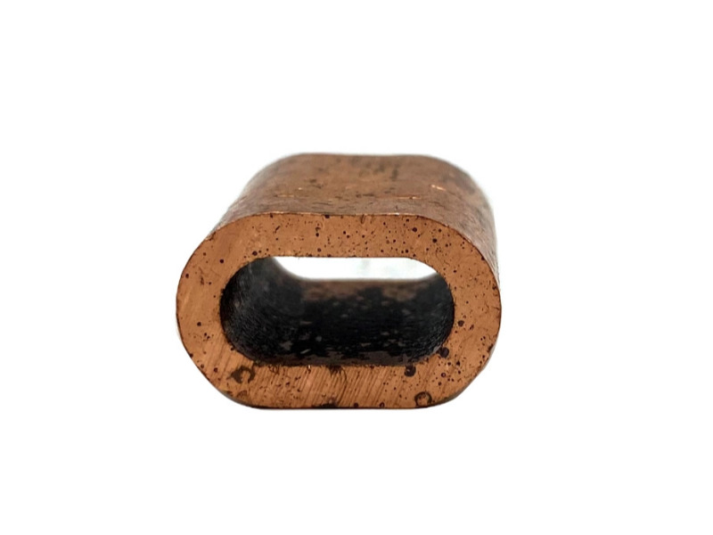 Kupferpressklemme für Seil 1mm 