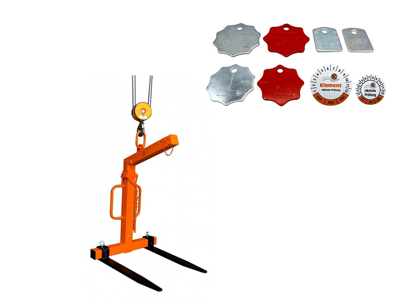 Prüfgebühr für Ladegabel