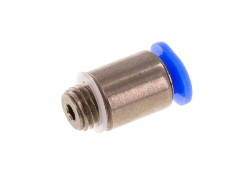 Gerade Steckverschraubung metrisches Feingewinde IQS-Mini