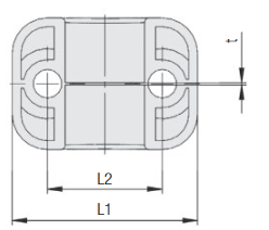STAUFF Schellenkörper BG 5 Schlauch 36 mm
