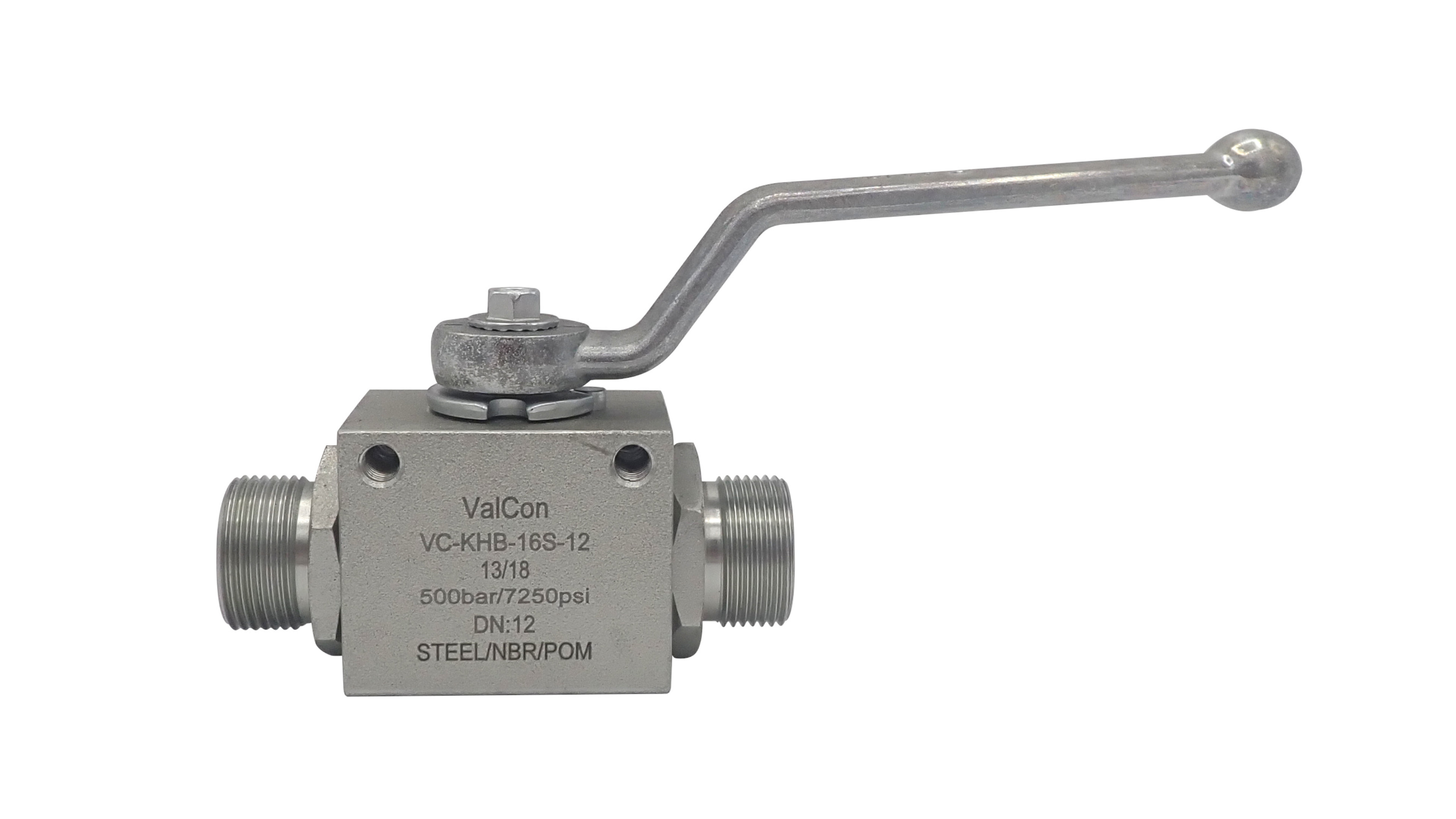 ValCon 3/2-Wege Umschalt-Kugelhahn Rohr 16 S Anschlussgewinde M 24x1,5 L-Bohrung