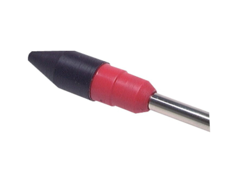 Düse mit Gummispitze Ø 14 mm zum Aufstecken für CEJN Ausblaspistole mit Verlägerungsrohr 