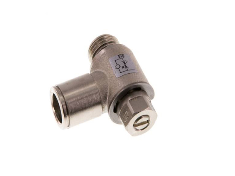kompakt mit Schlitzschraube zuluftregelnd AG G 1/4" - 12mm IQS-MSV