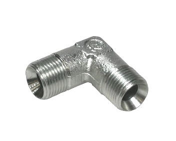 Winkelverschraubung 90° AG G 3/8" - AG G 3/8"