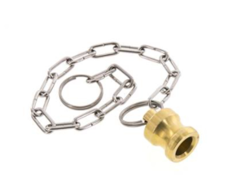 Verschlussstecker für K-Dose Messing - Typ DP