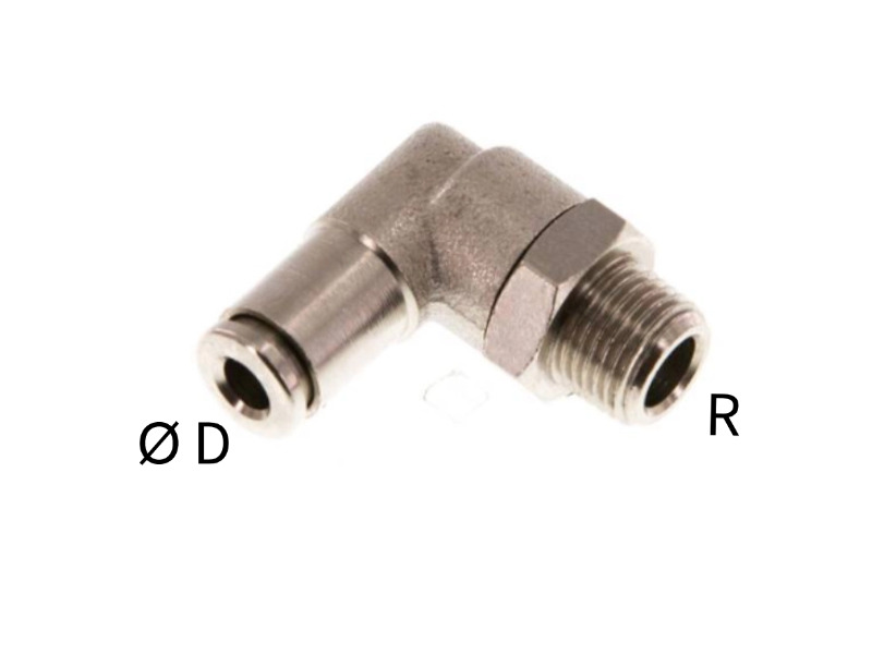 AG R zöllig kegelig positionierbar IQS-MSV (80°C)