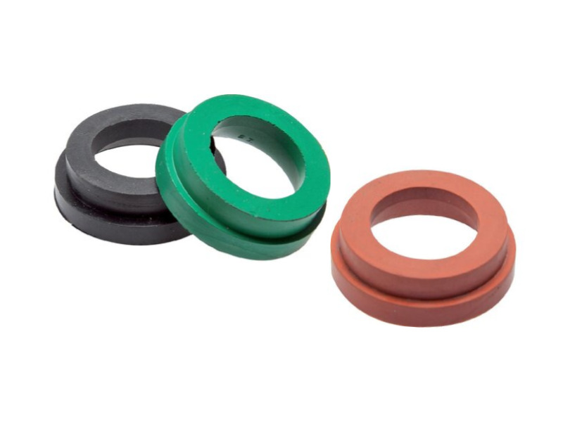 Elastomer-Dichtung für starre und drehbare Kompressor-Kupplungen