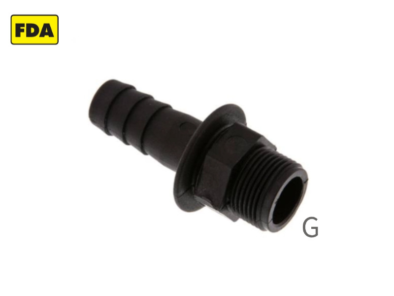 AG G zöllig zylindrisch Polypropylen schwarz