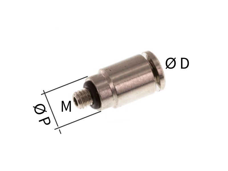 AG M metrisch zylindrisch IQS-MSV (80°C)