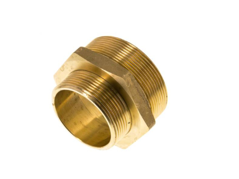 AG G zöllig zylindrisch ohne Innenkonus Messing/Rotguss