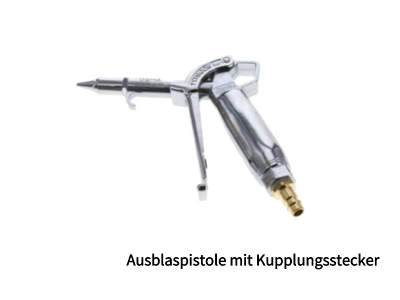 TYPHOON Hochleitungs-Ausblaspistole Innengewinde IG G 1/4" Aluminium 