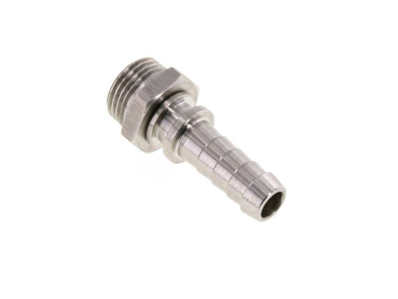 Gewindetülle drehbar kugelgelagert AG R 1/2" - 19 mm Edelstahl 1.4301