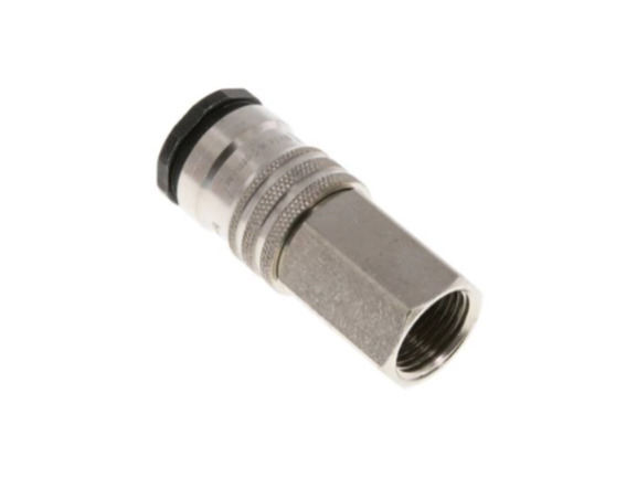 Kupplungsdose IG G 1/2" NW 10 Messing / Stahl