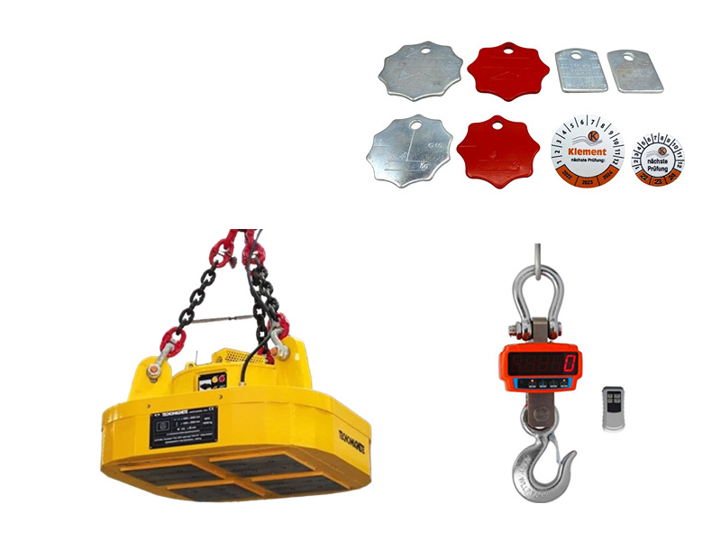 Prüfgebühr Lastmagnet / Krankwaage