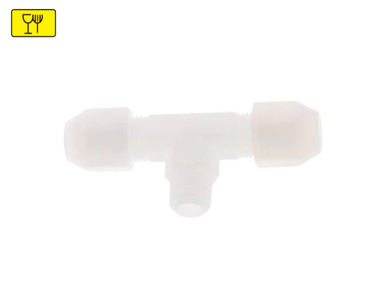T-Einschraubverschraubung Typ PVDF 