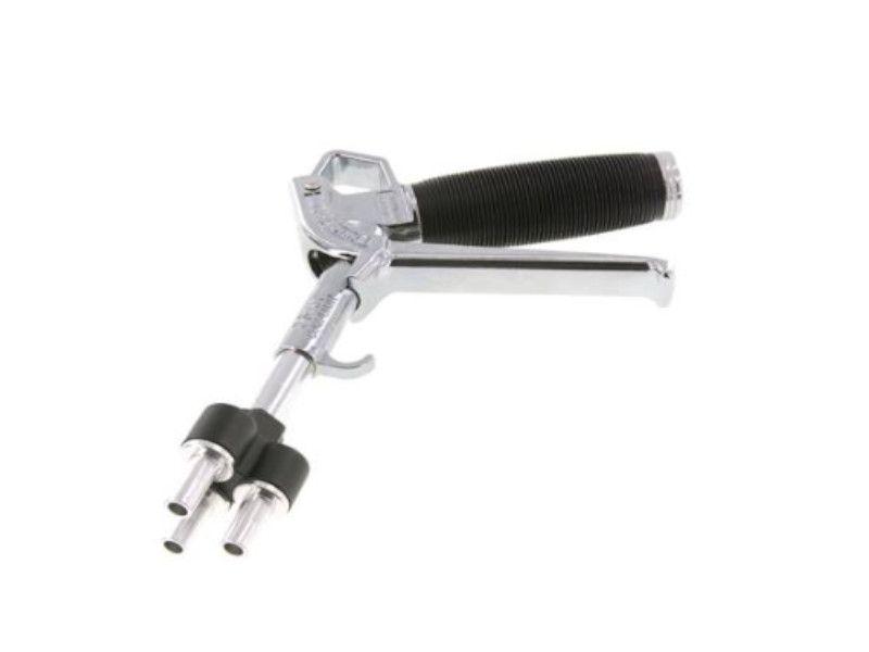 TYPHOON Hochleitungs-Ausblaspistole Kupplungsstecker NW 7,2 mit 3-fach Jet-Düse