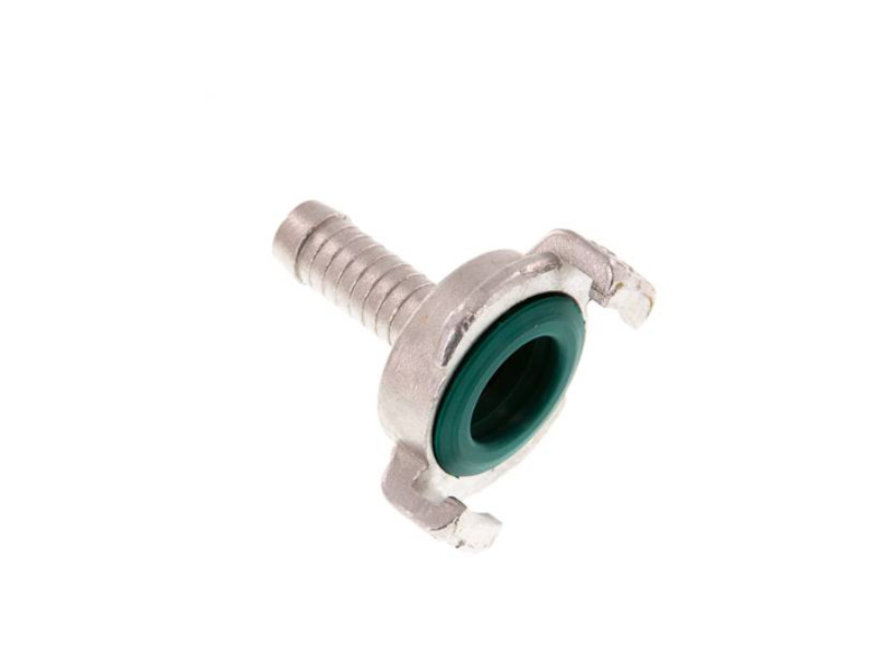 Gartenschlauch-Schnellkupplung mit Schlauchtülle Schlauch ID 19mm Edelstahl