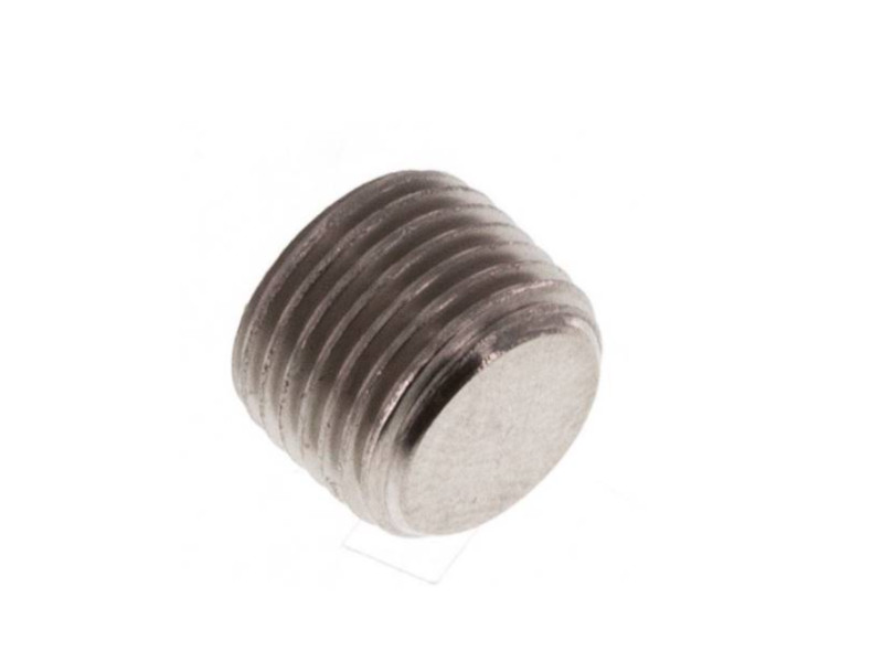 Verschlussschraube AG R 1 1/2" kegelig mit Innensechskant ohne Bund Edelstahl 4A