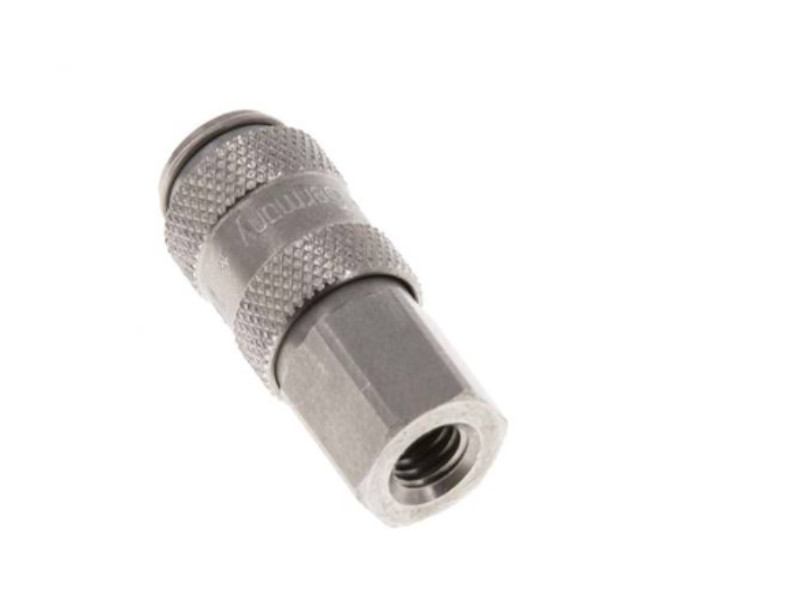 Kupplungsdose IG M 5 NW 2,7 Edelstahl 1.4305