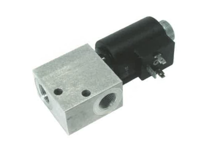 2/2-Wege Elektromagnetventil Durchfluss 25 l/min Stahl