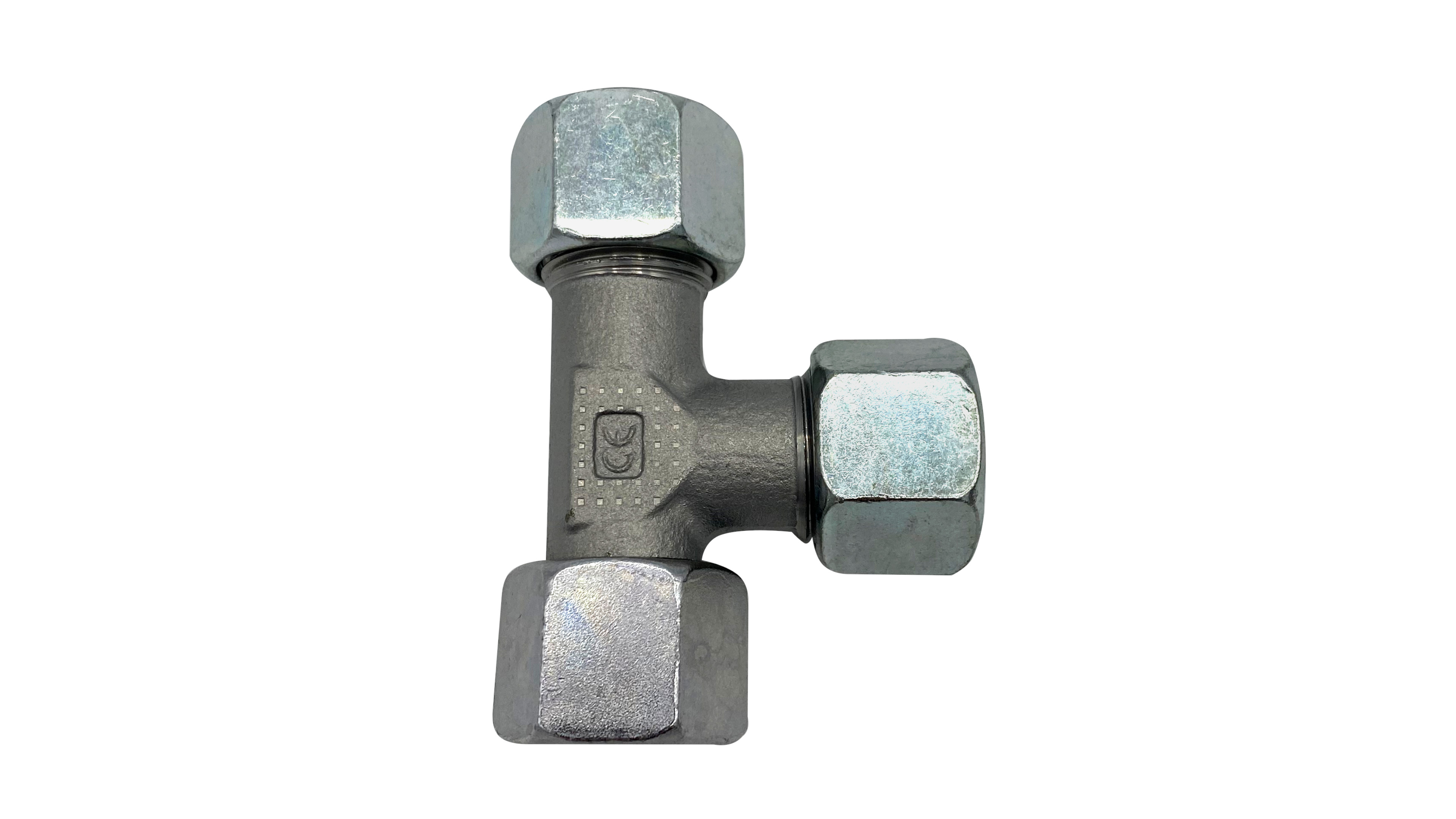 Einstellbare L-Verschraubung 38 S