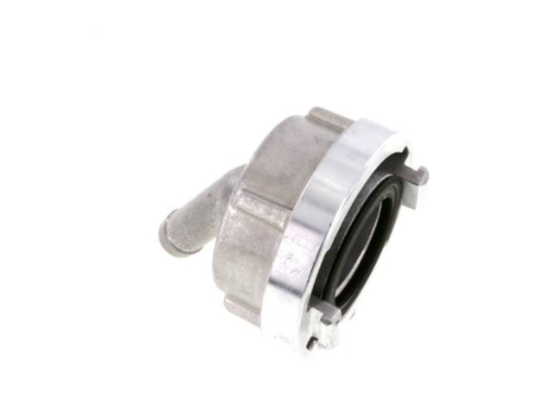 50° Winkel Storz-Kupplung Storz-Größe 52-C Schlauch ID 19mm  Knaggenabstand 66mm Aluminium