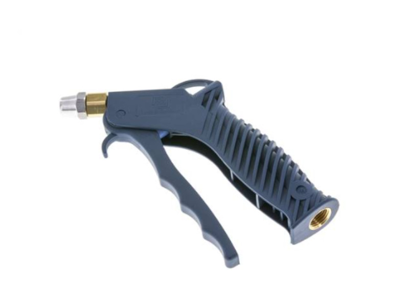 dosierbare Ausblaspistole mit Lärmschutzdüse