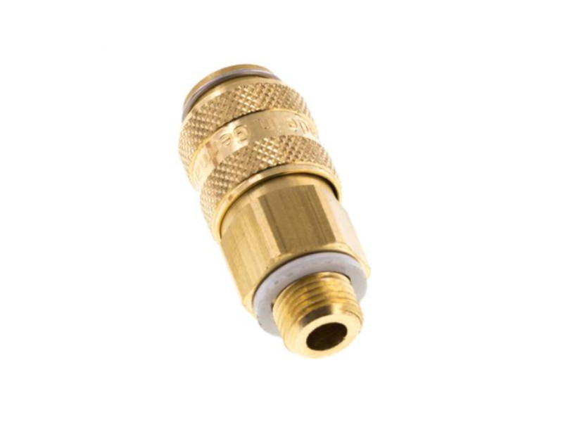 Kupplungs-Dose mit Außengewinde NW 5