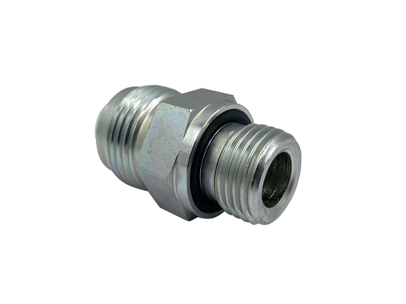 Gerade Einschraubverschraubung JIC AG 9/16" UNF - AG G 1/4" WD