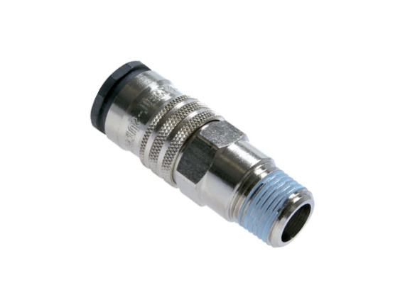 Kupplungsdose AG R 3/4" NW 10 Messing / Stahl