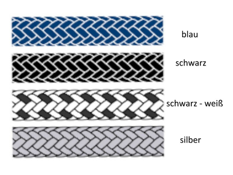Porto Polyester Seil Ø 18 mm 20-fach geflochten