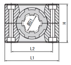STAUFF Schellenkörper BG 6 Rohr 40 mm